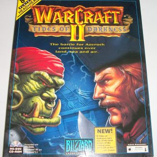Warcraft II - Tides of Darkness PC Game (1995)