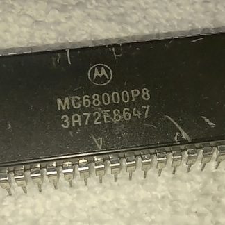 MC68000P8 Motorola 68K 68000 CPU Processor Chip Black 64-pin Package 3A72E8647