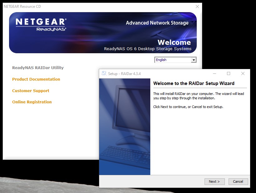 Netgear ReadyNAS OS 6 Resource CD Disc V. 1.1 2013 RAIDar, Install Guide, Docs - Image 5
