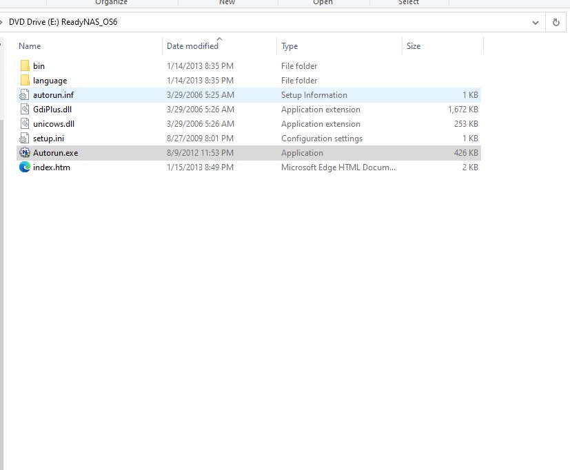Netgear ReadyNAS OS 6 Resource CD Disc V. 1.1 2013 RAIDar, Install Guide, Docs - Image 7