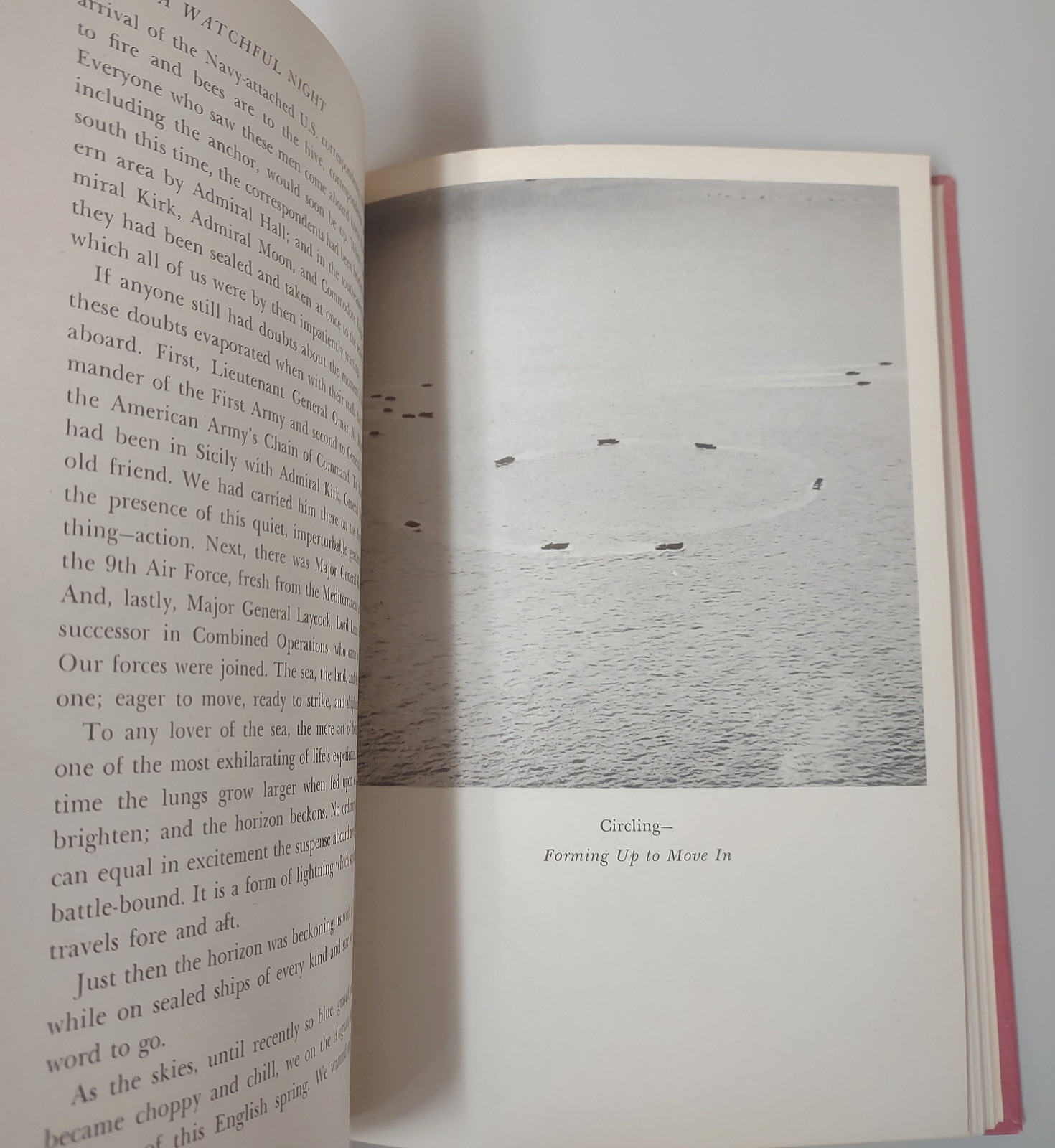 Many A Watchful Night John Mason Brown Hardcover Book 1944 D-Day WWII Invasion - Image 9