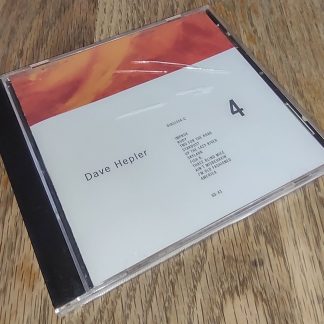 Dave Hepler 4 Four Indie Piano Jazz Music Arts In Indiana CD 2001 DJH51556-C