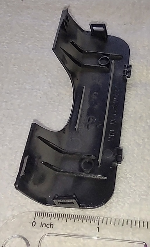 Original Rear Black Plastic Trim Cover for Asus VS207 Monitor Stand 2013 2014 - Image 6