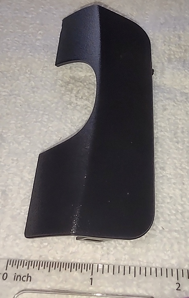 Original Rear Black Plastic Trim Cover for Asus VS207 Monitor Stand 2013 2014 - Image 8