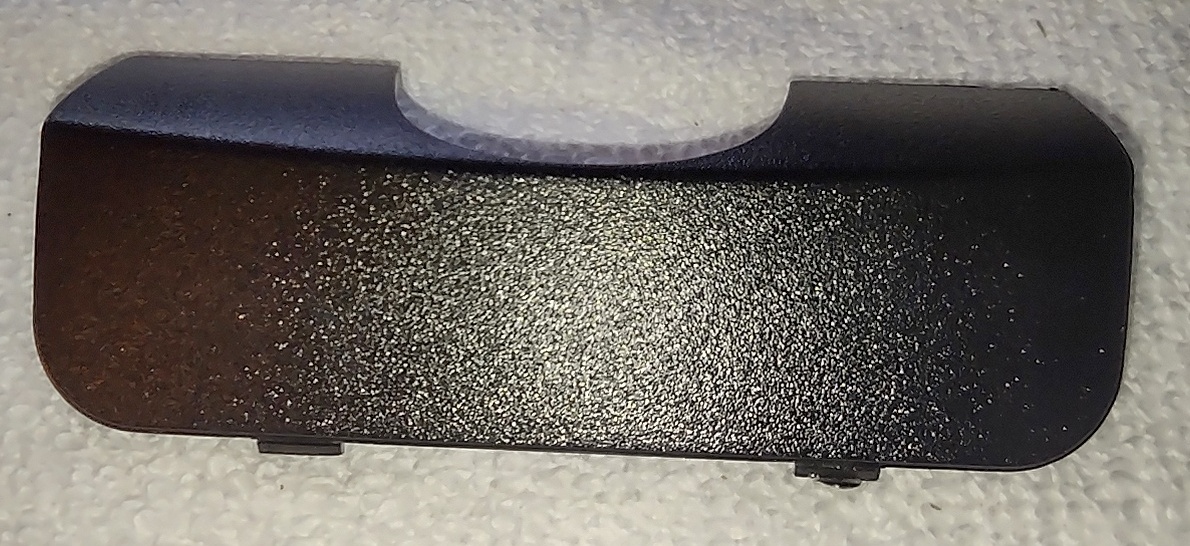 Original Rear Black Plastic Trim Cover for Asus VS207 Monitor Stand 2013 2014