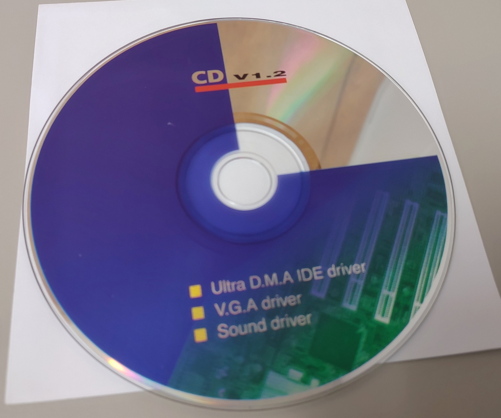 PC Chips Amptron M537 M550 M560 M567 Socket 7 Motherboard Driver CD Disc 1997