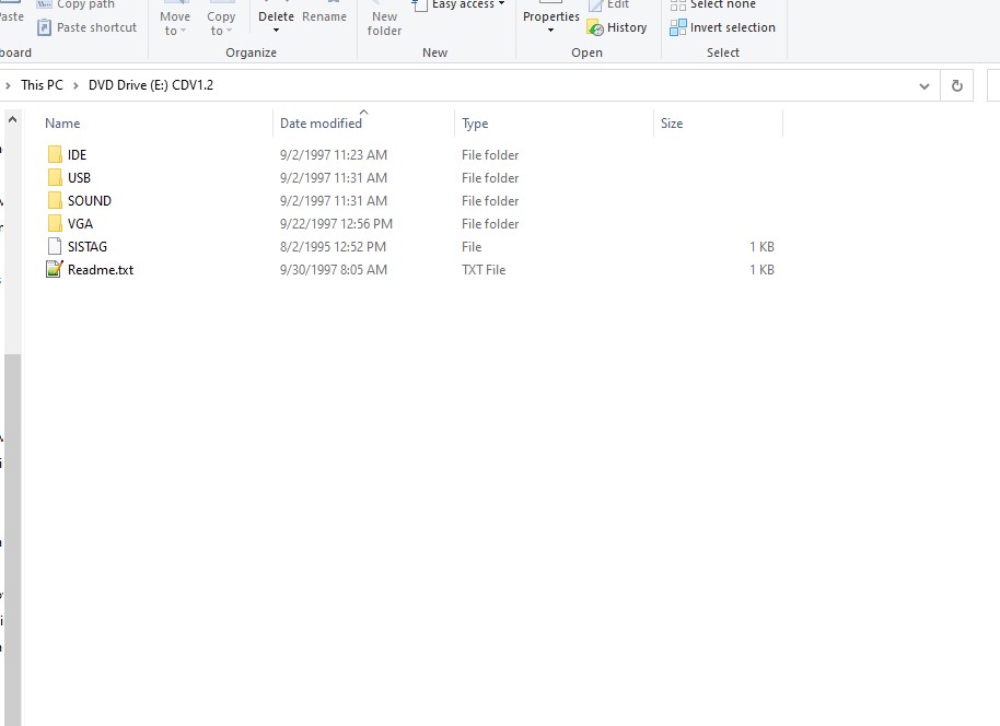 PC Chips Amptron M537 M550 M560 M567 Socket 7 Motherboard Driver CD Disc 1997 - Image 3