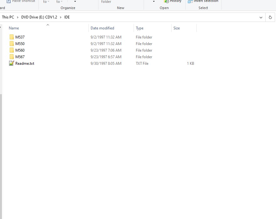 PC Chips Amptron M537 M550 M560 M567 Socket 7 Motherboard Driver CD Disc 1997 - Image 4