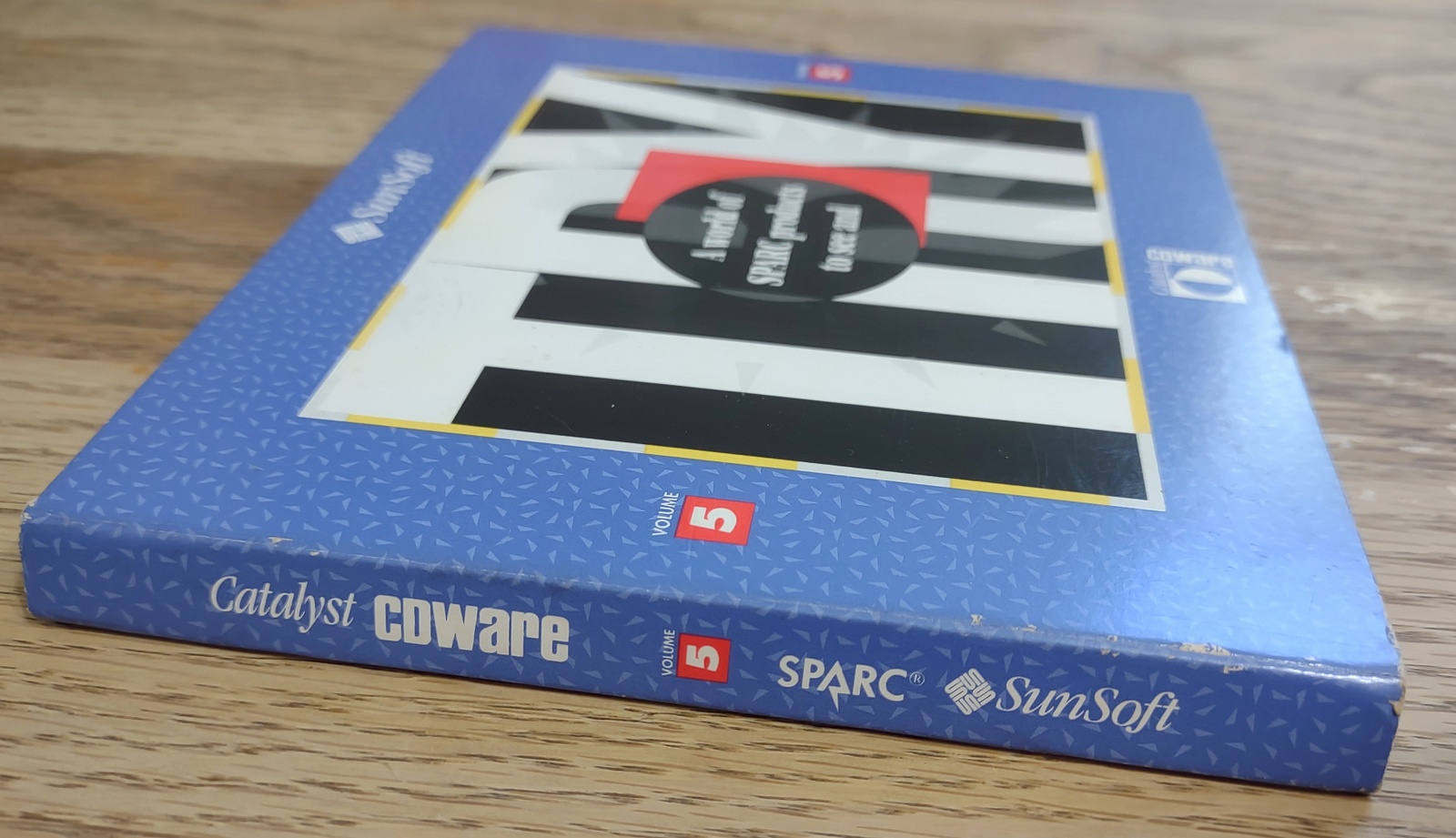 SunSoft Sun Microsystems Sparc Catalyst CDWare Original Disk, Booklet Vol 5 1993 - Image 2