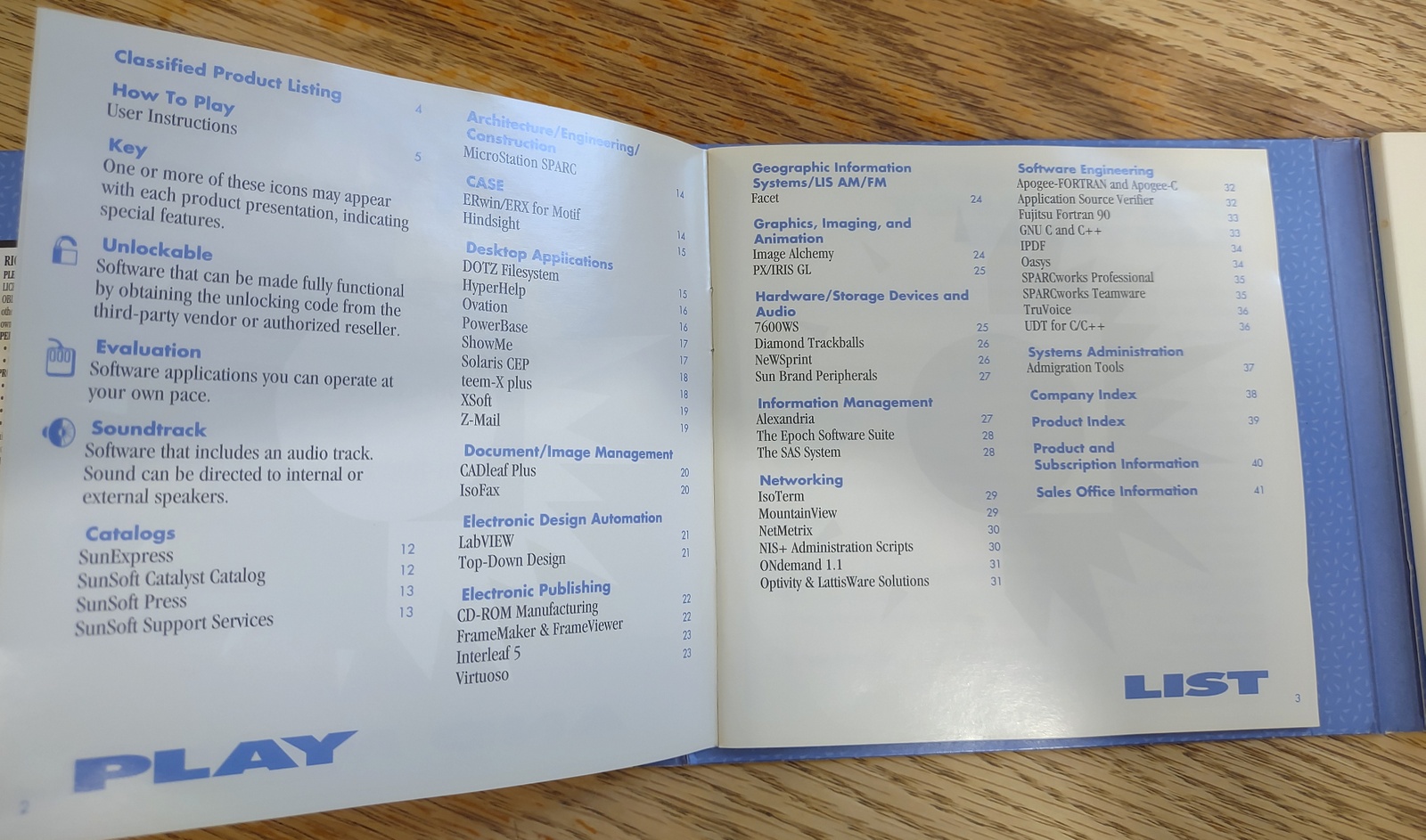 SunSoft Sun Microsystems Sparc Catalyst CDWare Original Disk, Booklet Vol 5 1993 - Image 8