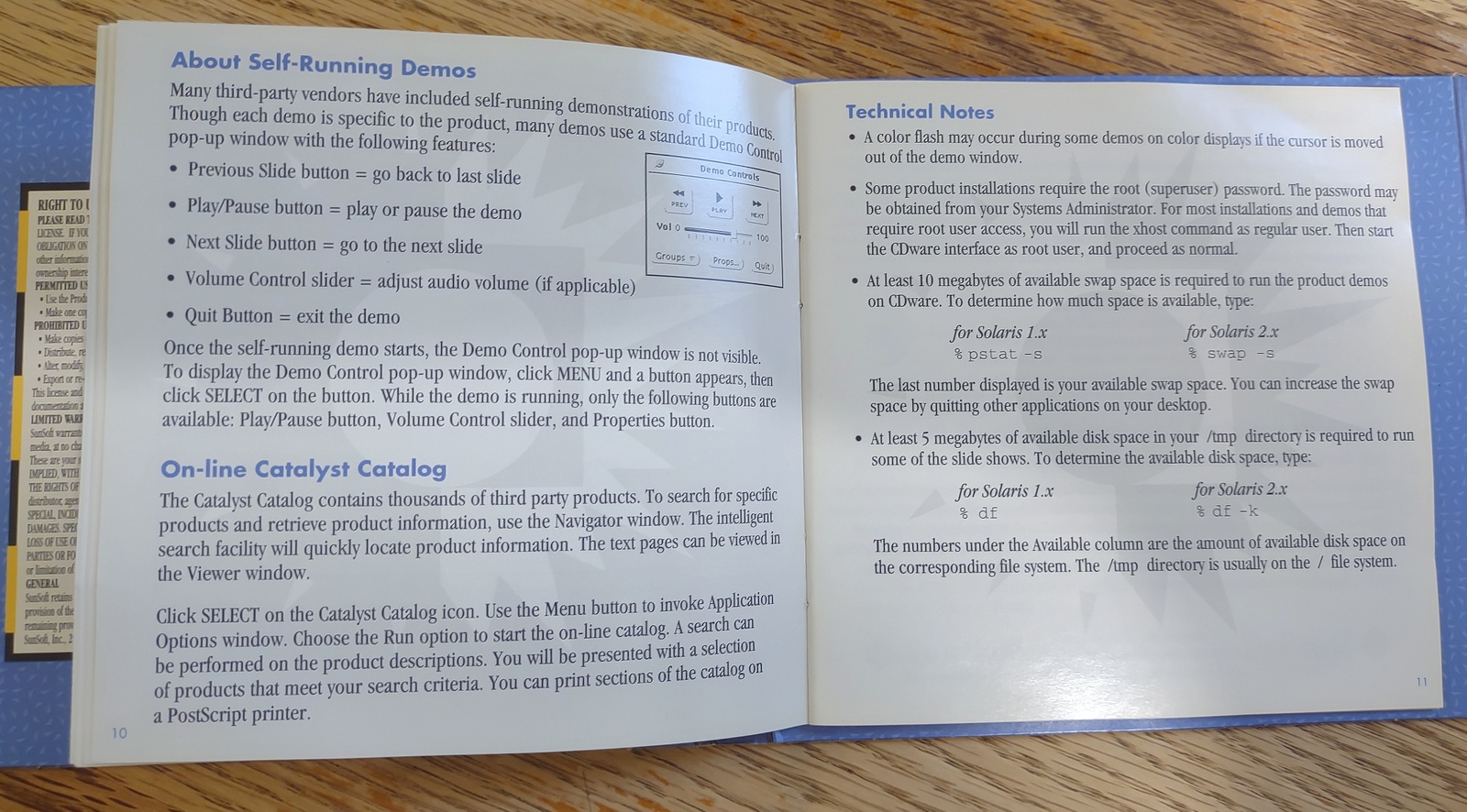 SunSoft Sun Microsystems Sparc Catalyst CDWare Original Disk, Booklet Vol 5 1993 - Image 12