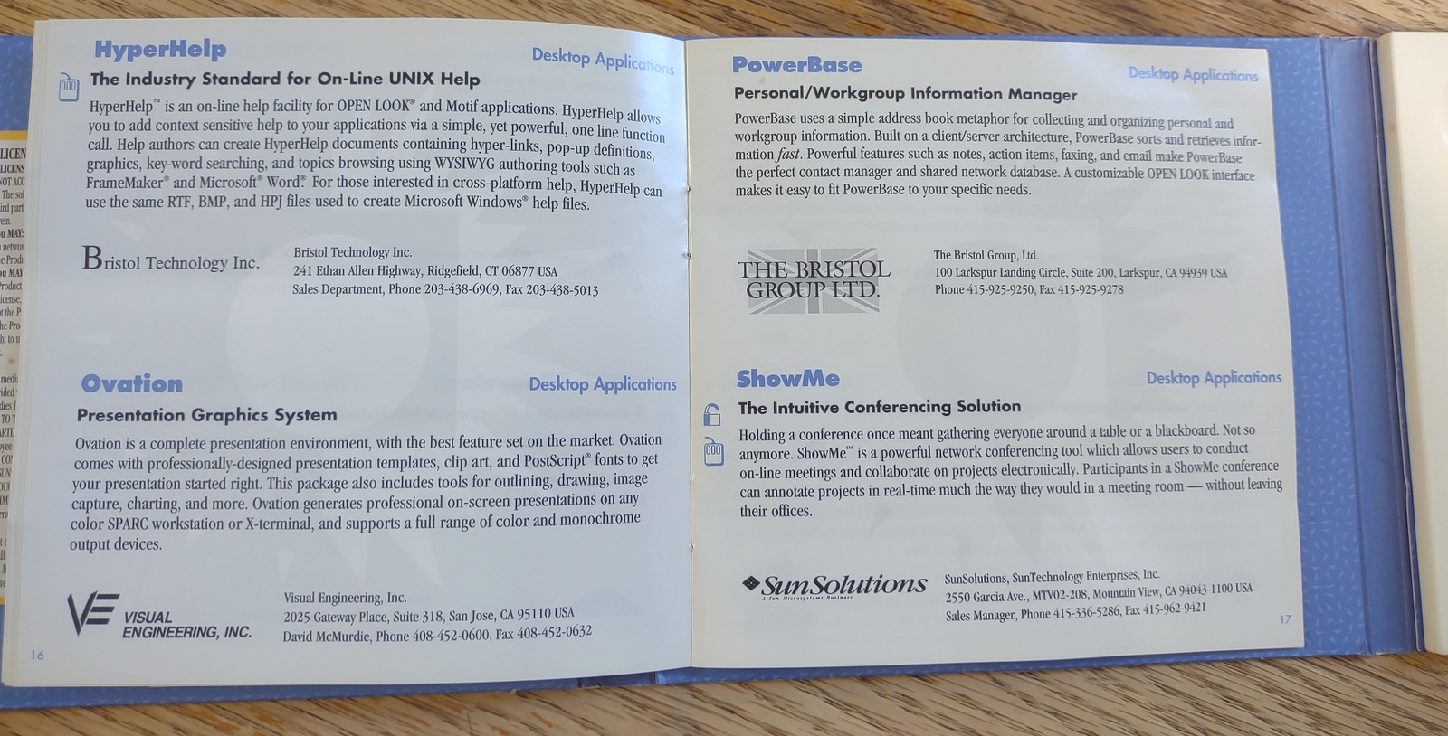 SunSoft Sun Microsystems Sparc Catalyst CDWare Original Disk, Booklet Vol 5 1993 - Image 15