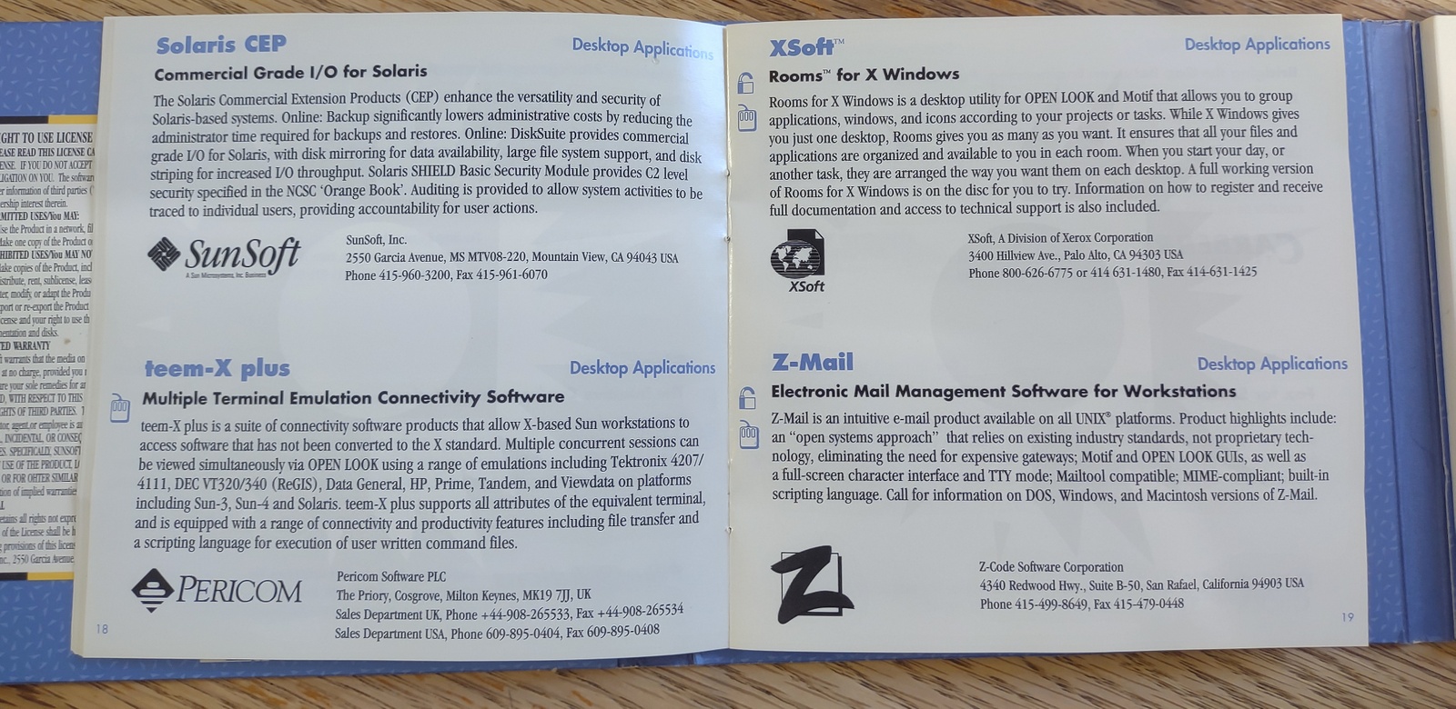 SunSoft Sun Microsystems Sparc Catalyst CDWare Original Disk, Booklet Vol 5 1993 - Image 16