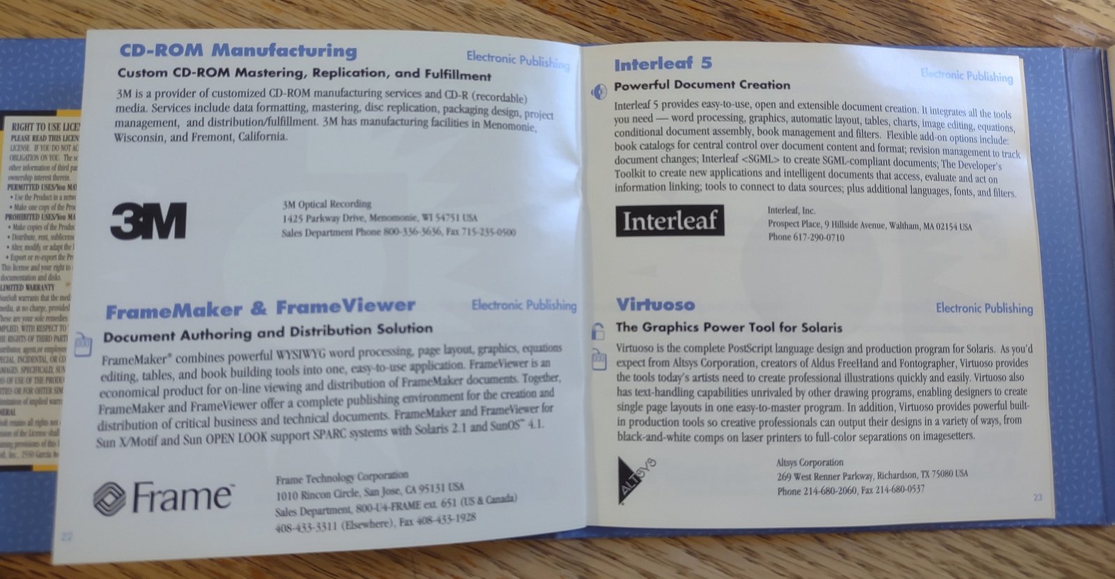 SunSoft Sun Microsystems Sparc Catalyst CDWare Original Disk, Booklet Vol 5 1993 - Image 18