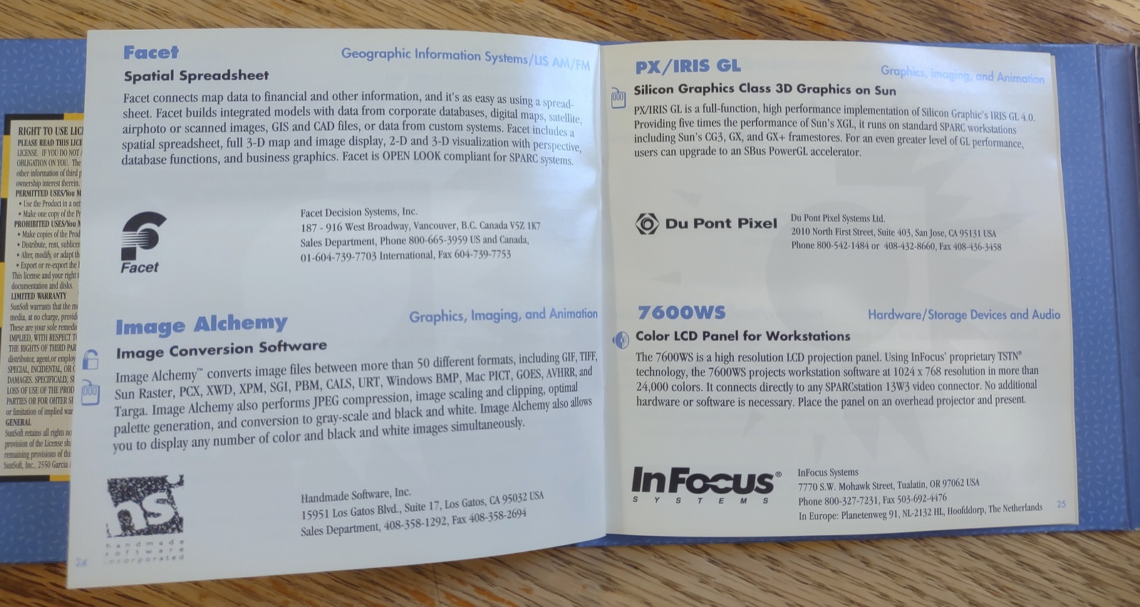 SunSoft Sun Microsystems Sparc Catalyst CDWare Original Disk, Booklet Vol 5 1993 - Image 19