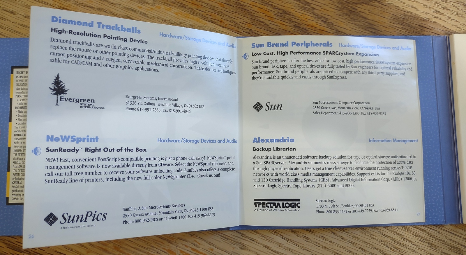 SunSoft Sun Microsystems Sparc Catalyst CDWare Original Disk, Booklet Vol 5 1993 - Image 20