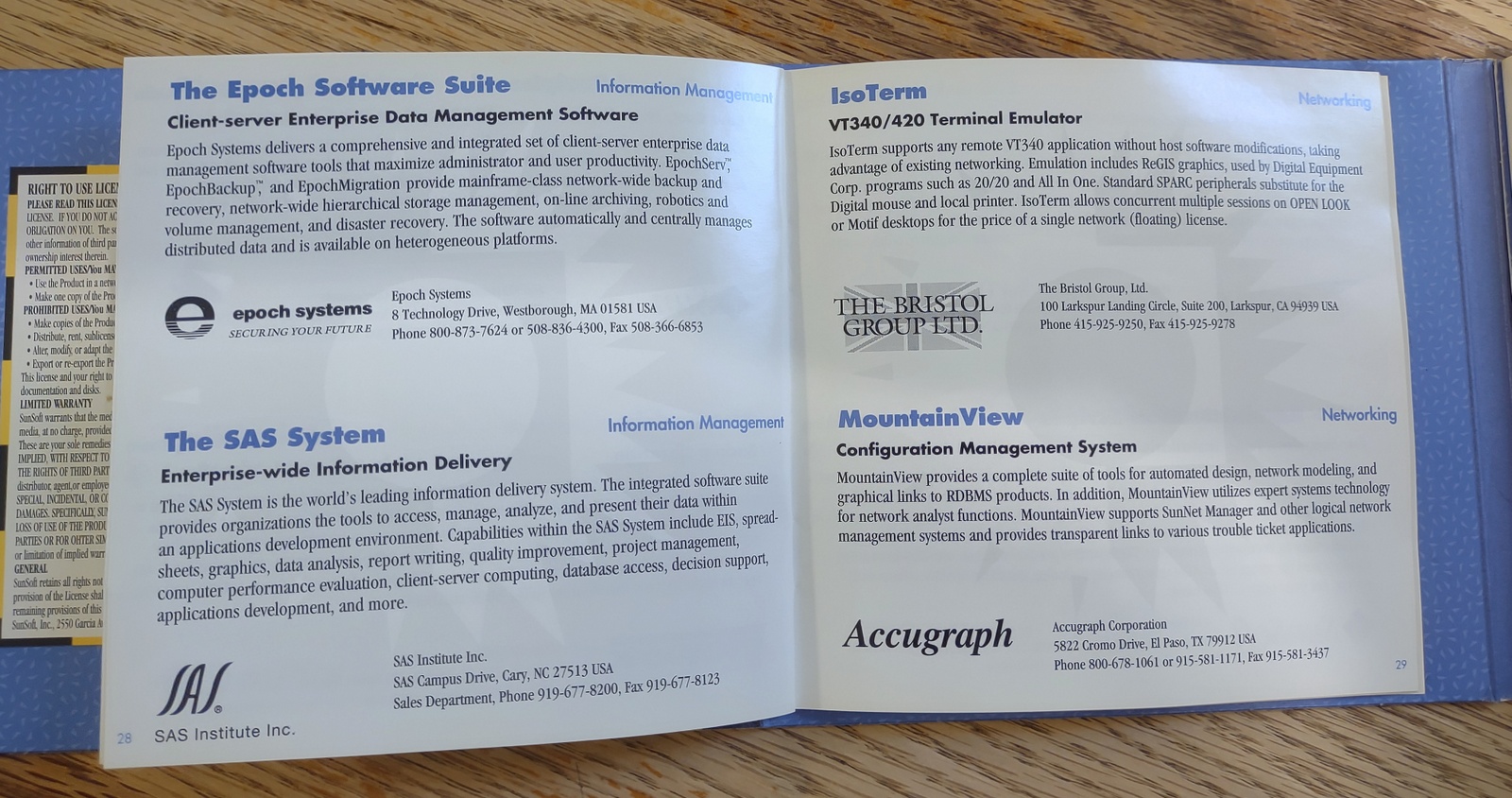 SunSoft Sun Microsystems Sparc Catalyst CDWare Original Disk, Booklet Vol 5 1993 - Image 21