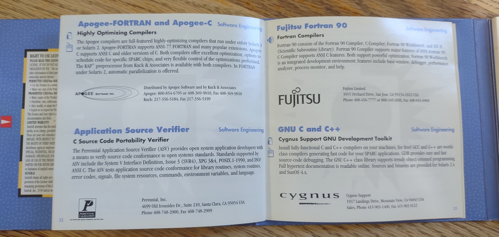 SunSoft Sun Microsystems Sparc Catalyst CDWare Original Disk, Booklet Vol 5 1993 - Image 23