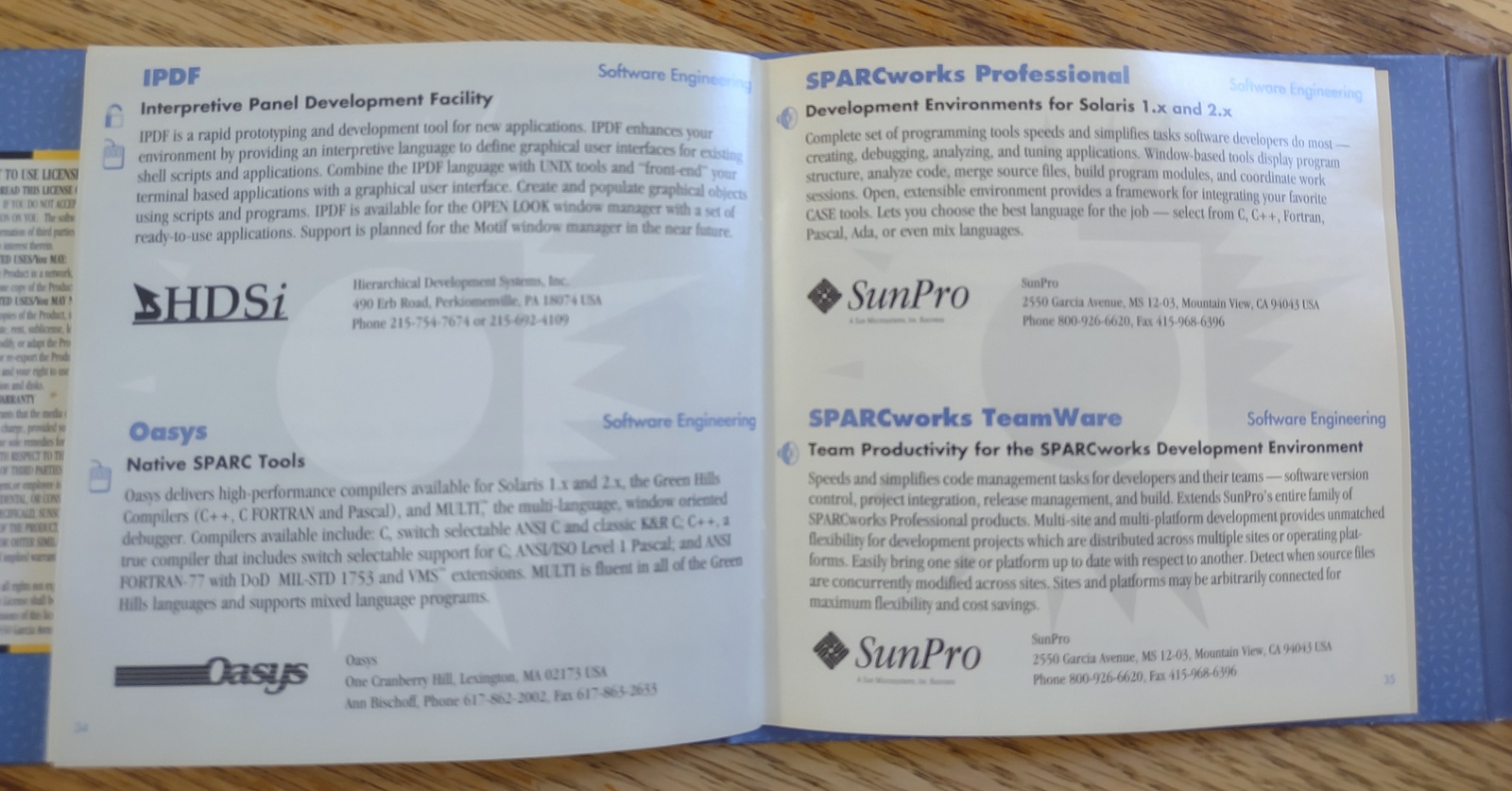 SunSoft Sun Microsystems Sparc Catalyst CDWare Original Disk, Booklet Vol 5 1993 - Image 24