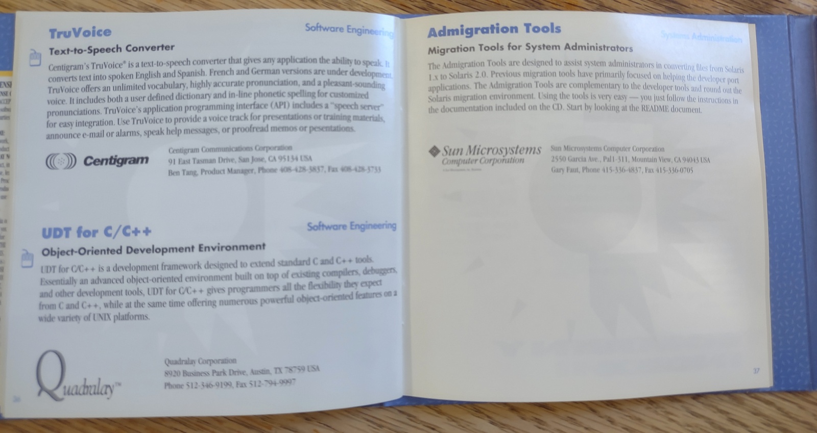 SunSoft Sun Microsystems Sparc Catalyst CDWare Original Disk, Booklet Vol 5 1993 - Image 25
