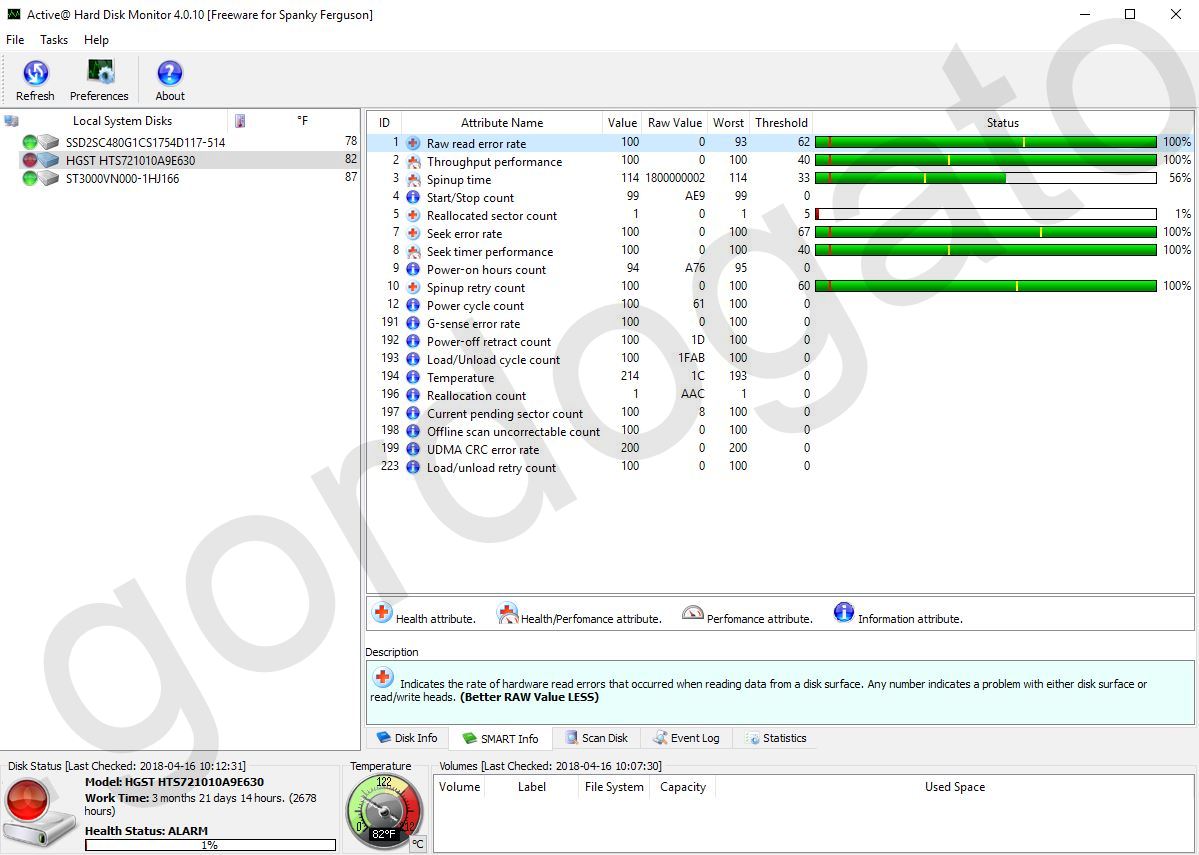 Lot 4 DEFECTIVE Notebook Laptop 2.5" SATA Hard Disk Drives 250GB 1TB 500GB 750GB - Image 21