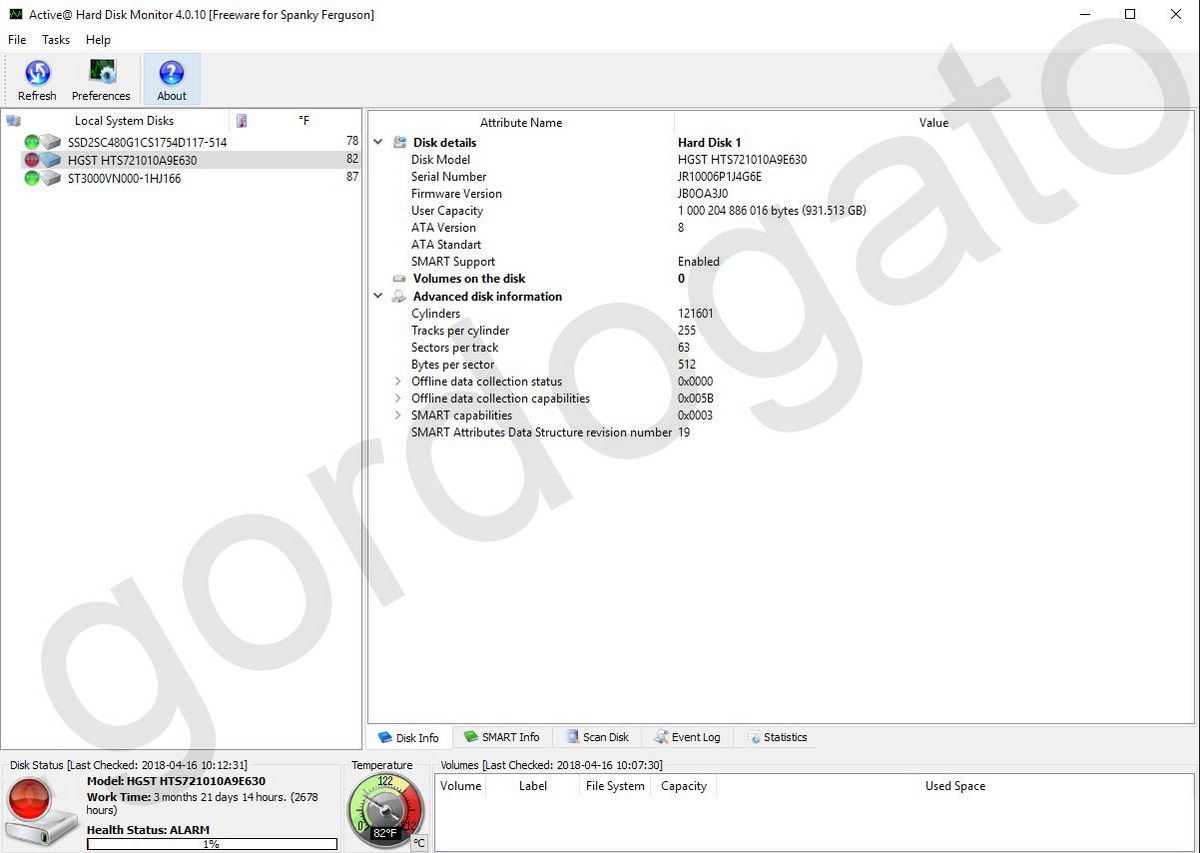 Lot 4 DEFECTIVE Notebook Laptop 2.5" SATA Hard Disk Drives 250GB 1TB 500GB 750GB - Image 22