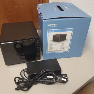 Synology DiskStation DS413 NAS Network Attached Storage 12TB (4 x 3TB WD Red)