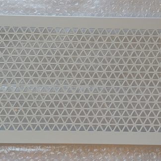 White Metal Front Panel Grate Cover Panel for Corsair 5000D Airflow Computer Cases