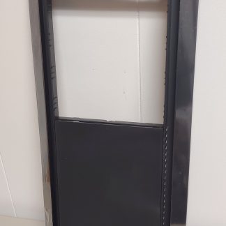 New Black Plastic Front Panel Fascia Cover for Corsair Obsidian 550D PC Case