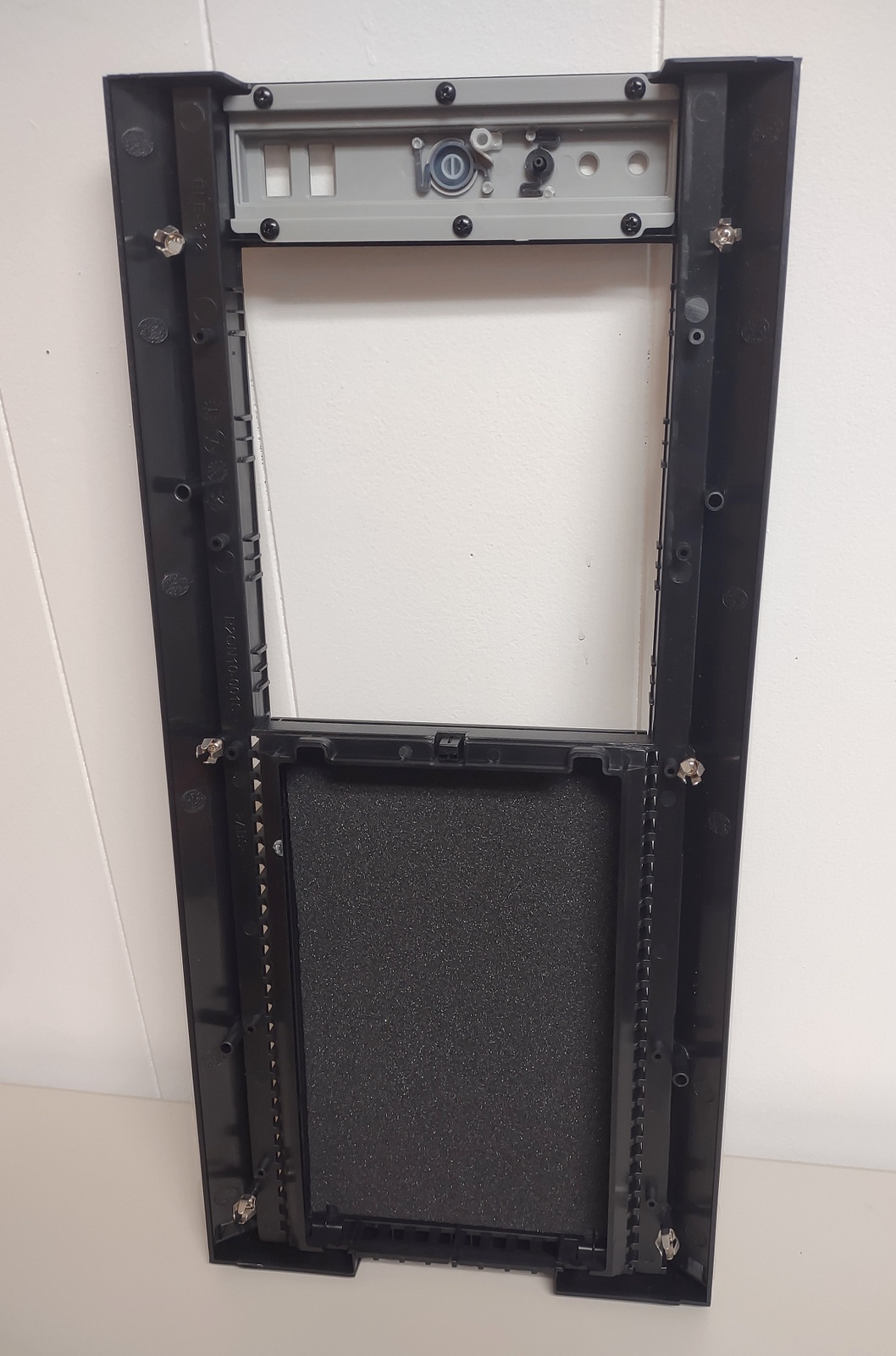 New Black Plastic Front Panel Fascia Cover for Corsair Obsidian 550D PC Case - Image 3