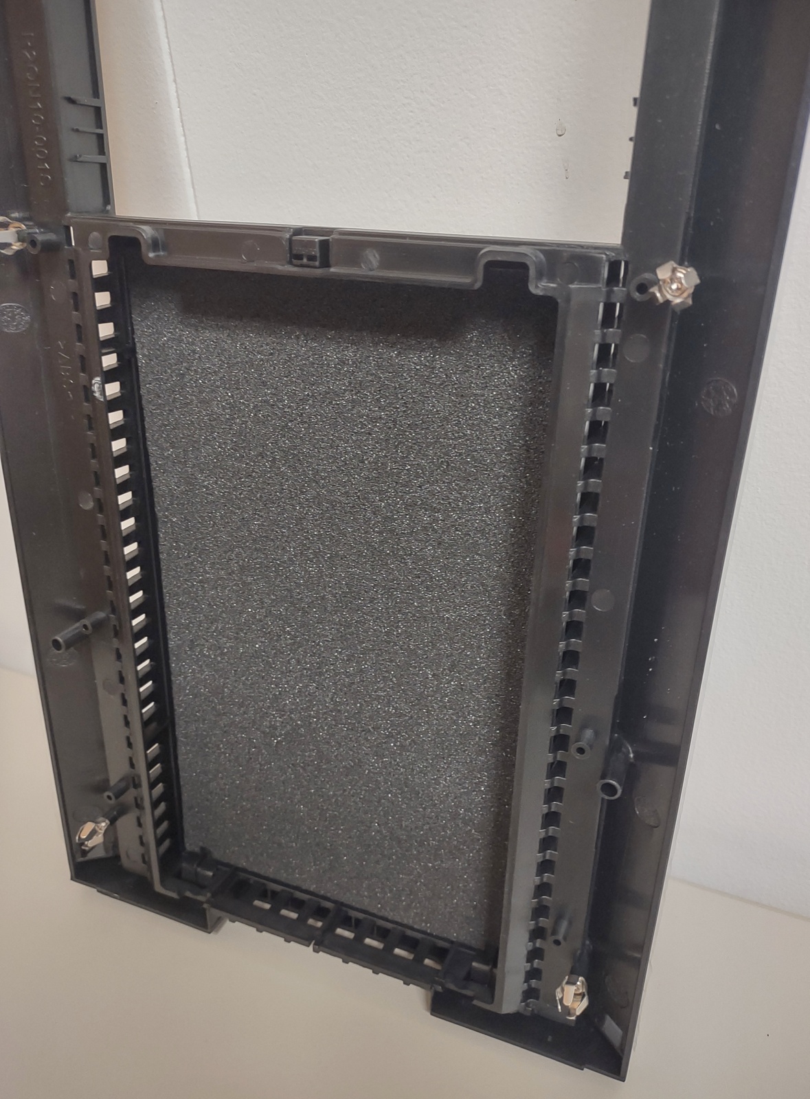 New Black Plastic Front Panel Fascia Cover for Corsair Obsidian 550D PC Case - Image 4