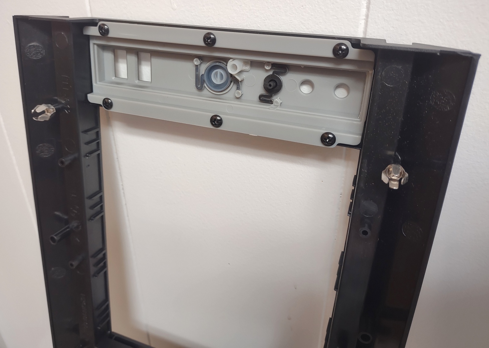 New Black Plastic Front Panel Fascia Cover for Corsair Obsidian 550D PC Case - Image 5