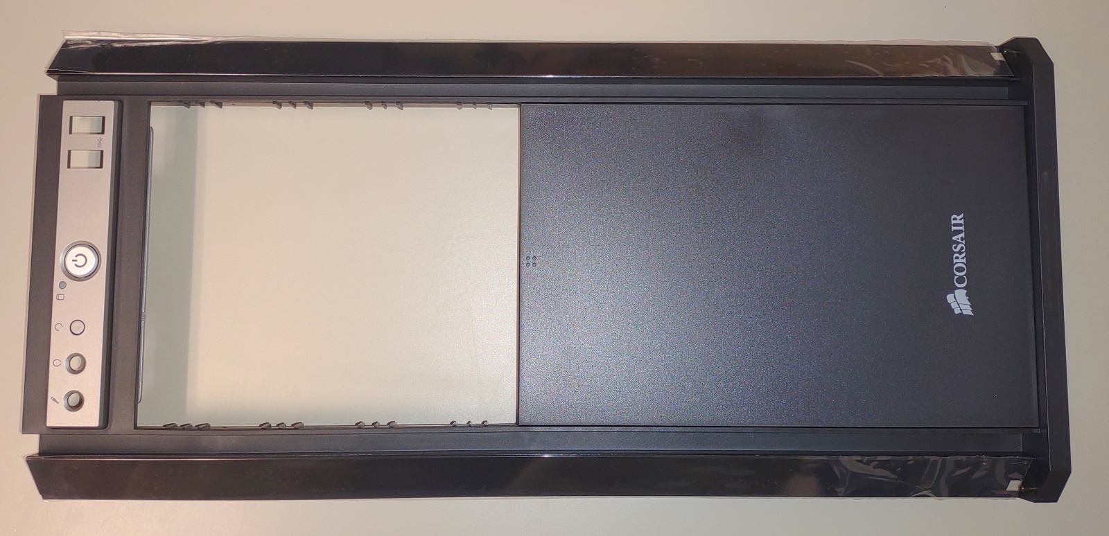 New Black Plastic Front Panel Fascia Cover for Corsair Obsidian 550D PC Case - Image 6