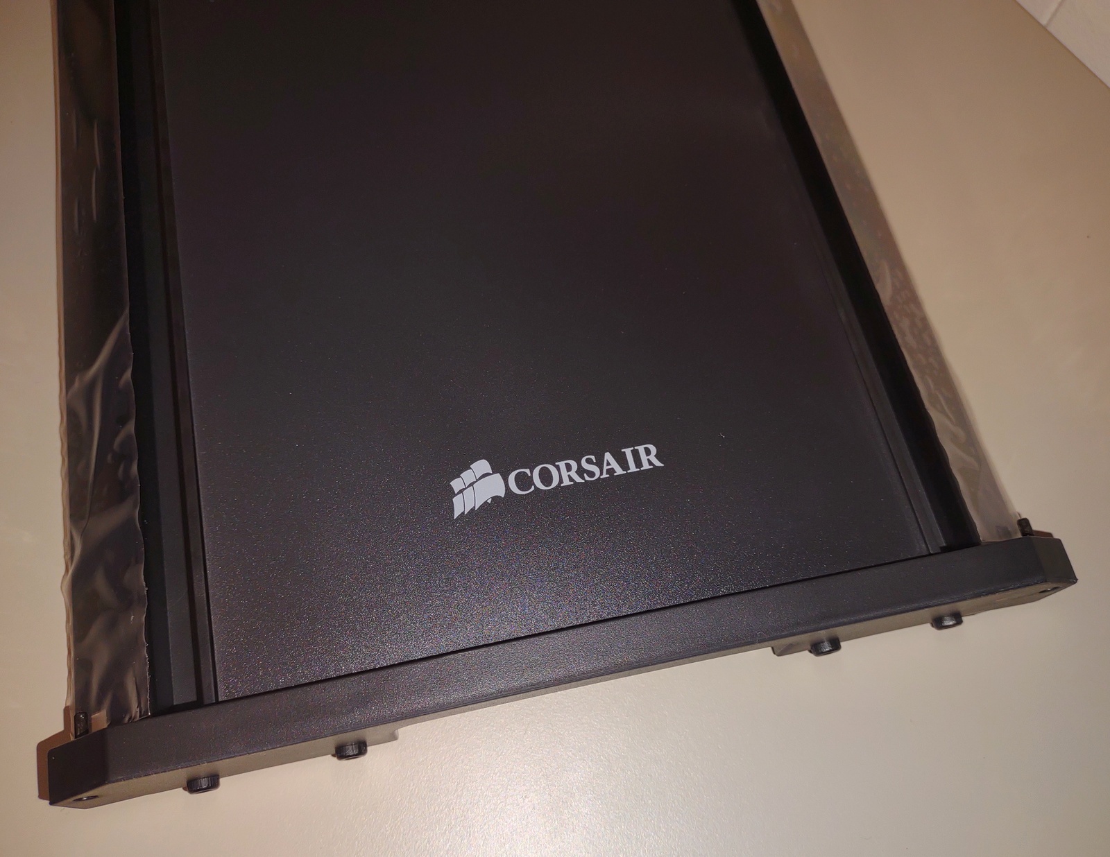 New Black Plastic Front Panel Fascia Cover for Corsair Obsidian 550D PC Case - Image 7