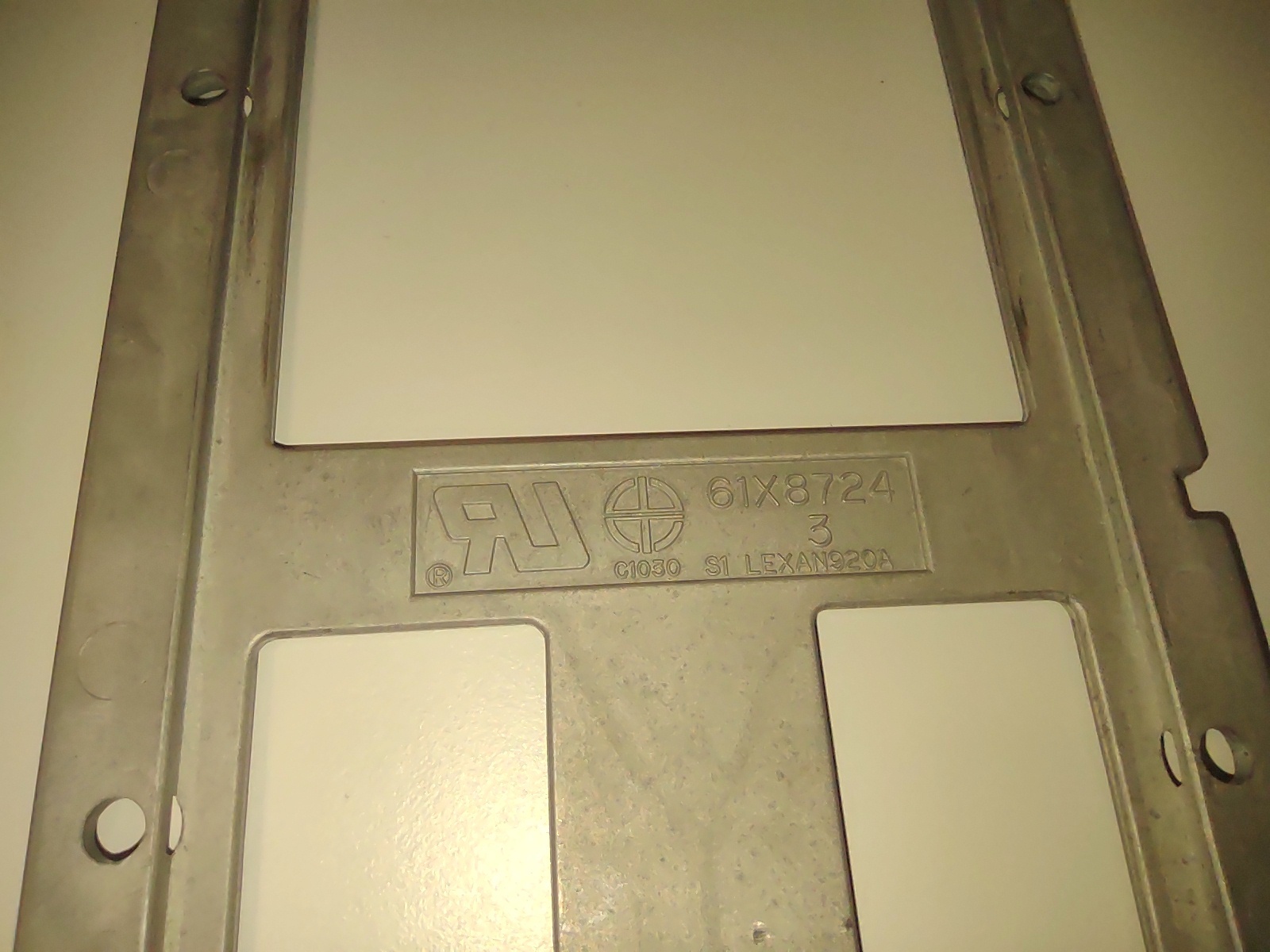 Plastic 3.5" HDD Hard Disk Drive Mounting Sled Bracket for IBM PS/2 PS2 61X8724 - Image 2