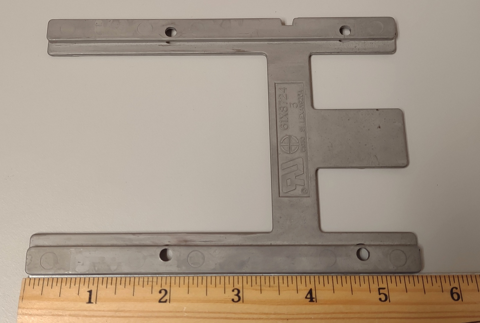 Plastic 3.5" HDD Hard Disk Drive Mounting Sled Bracket for IBM PS/2 PS2 61X8724 - Image 3