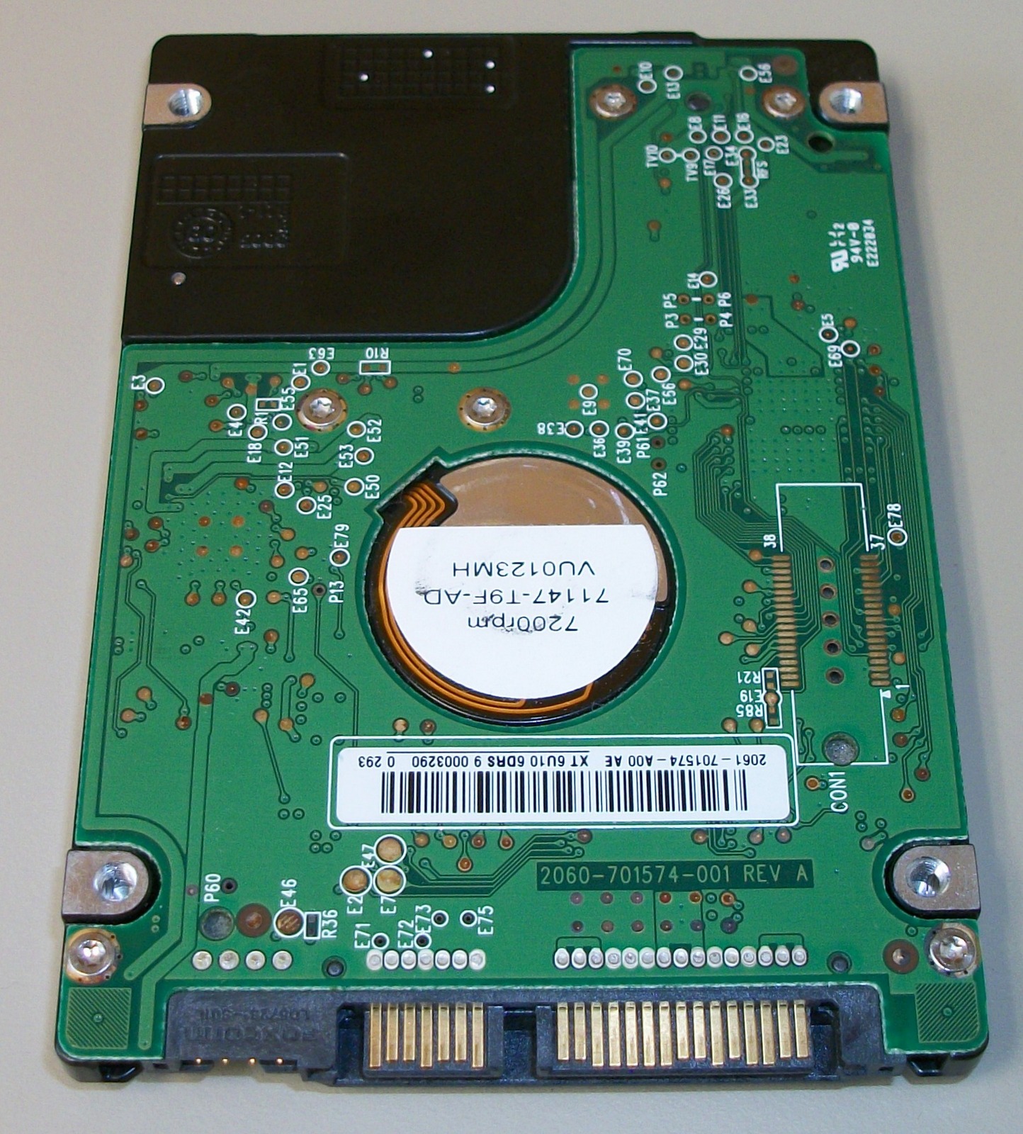 Lot 4 DEFECTIVE Notebook Laptop 2.5" SATA Hard Disk Drives 250GB 1TB 500GB 750GB - Image 4