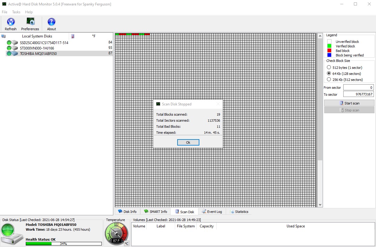 Lot 4 DEFECTIVE Notebook Laptop 2.5" SATA Hard Disk Drives 250GB 1TB 500GB 750GB - Image 14