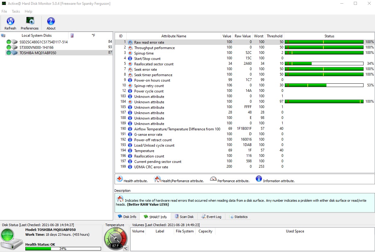 Lot 4 DEFECTIVE Notebook Laptop 2.5" SATA Hard Disk Drives 250GB 1TB 500GB 750GB - Image 15