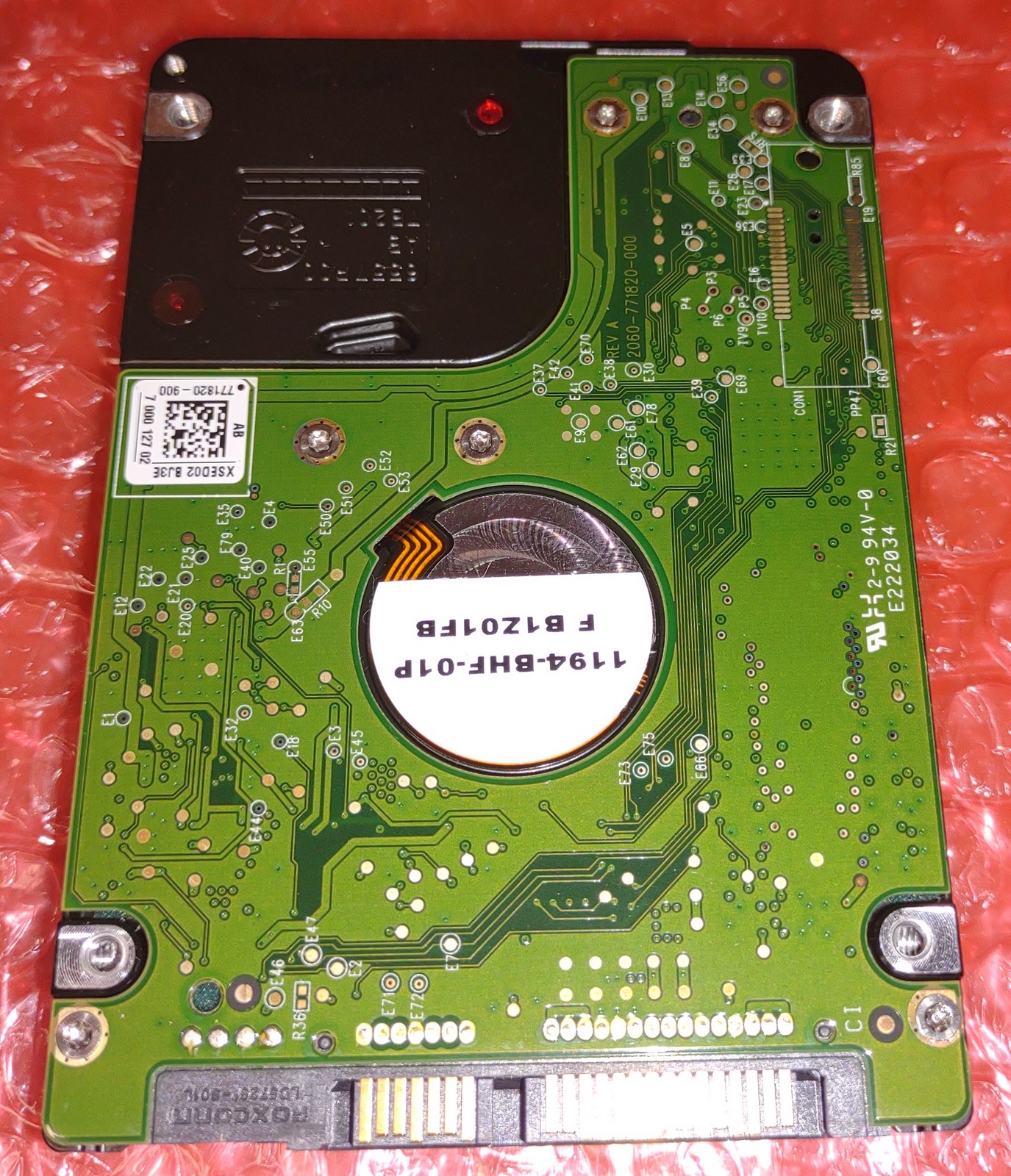 Lot 4 DEFECTIVE Notebook Laptop 2.5" SATA Hard Disk Drives 250GB 1TB 500GB 750GB - Image 9