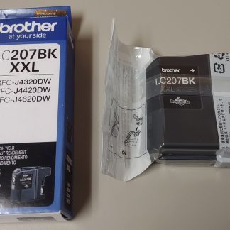 Brother LC207BK XXL Original Super High Yield Black Ink Cartridge MFC-J4320DW