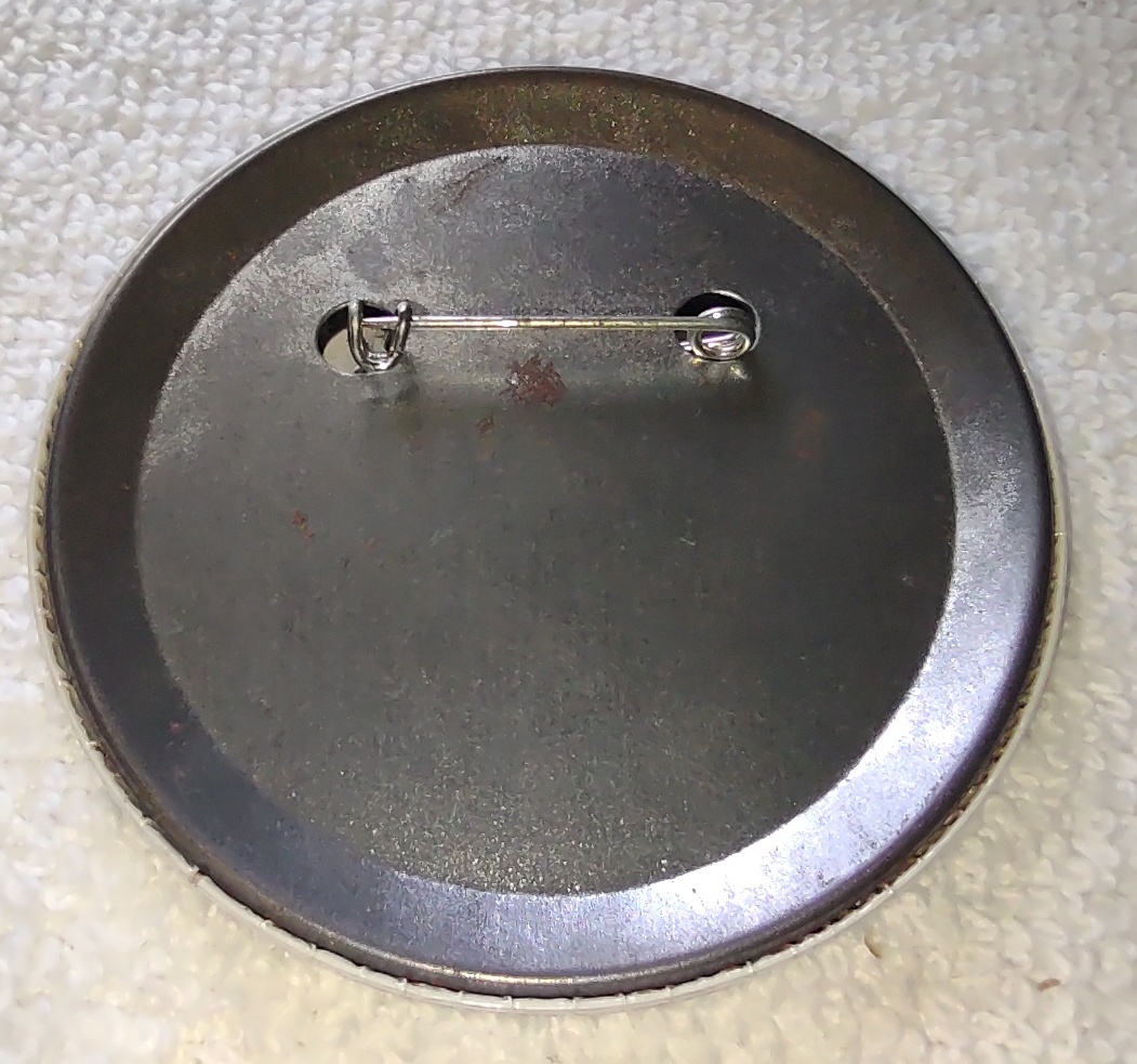 Lot of 3 NASA Space Shuttle Columbia STS-1, 2, 4 2.25" Metal Pin Button Badges - Image 11