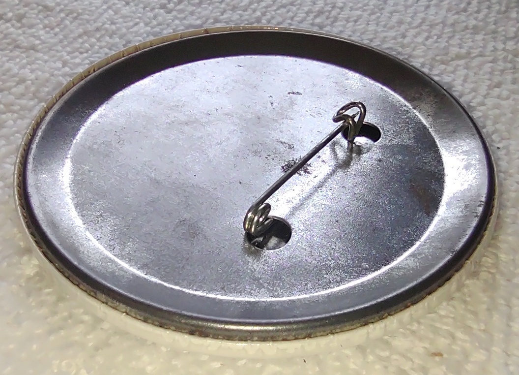 Lot of 3 NASA Space Shuttle Columbia STS-1, 2, 4 2.25" Metal Pin Button Badges - Image 12