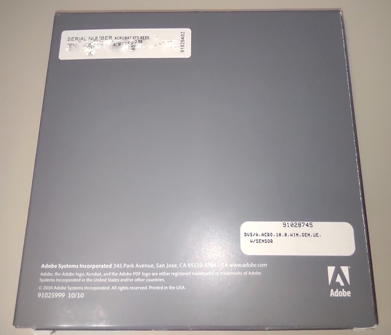 Adobe Acrobat X 10 Standard Retail Box 4 Windows XP, Vista, 7 - PC DVD-ROM 2010 - Image 2
