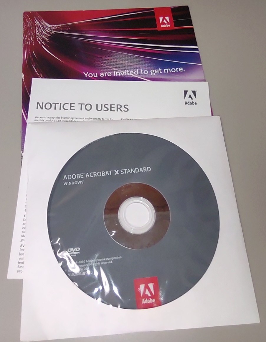 Adobe Acrobat X 10 Standard Retail Box 4 Windows XP, Vista, 7 - PC DVD-ROM 2010 - Image 3