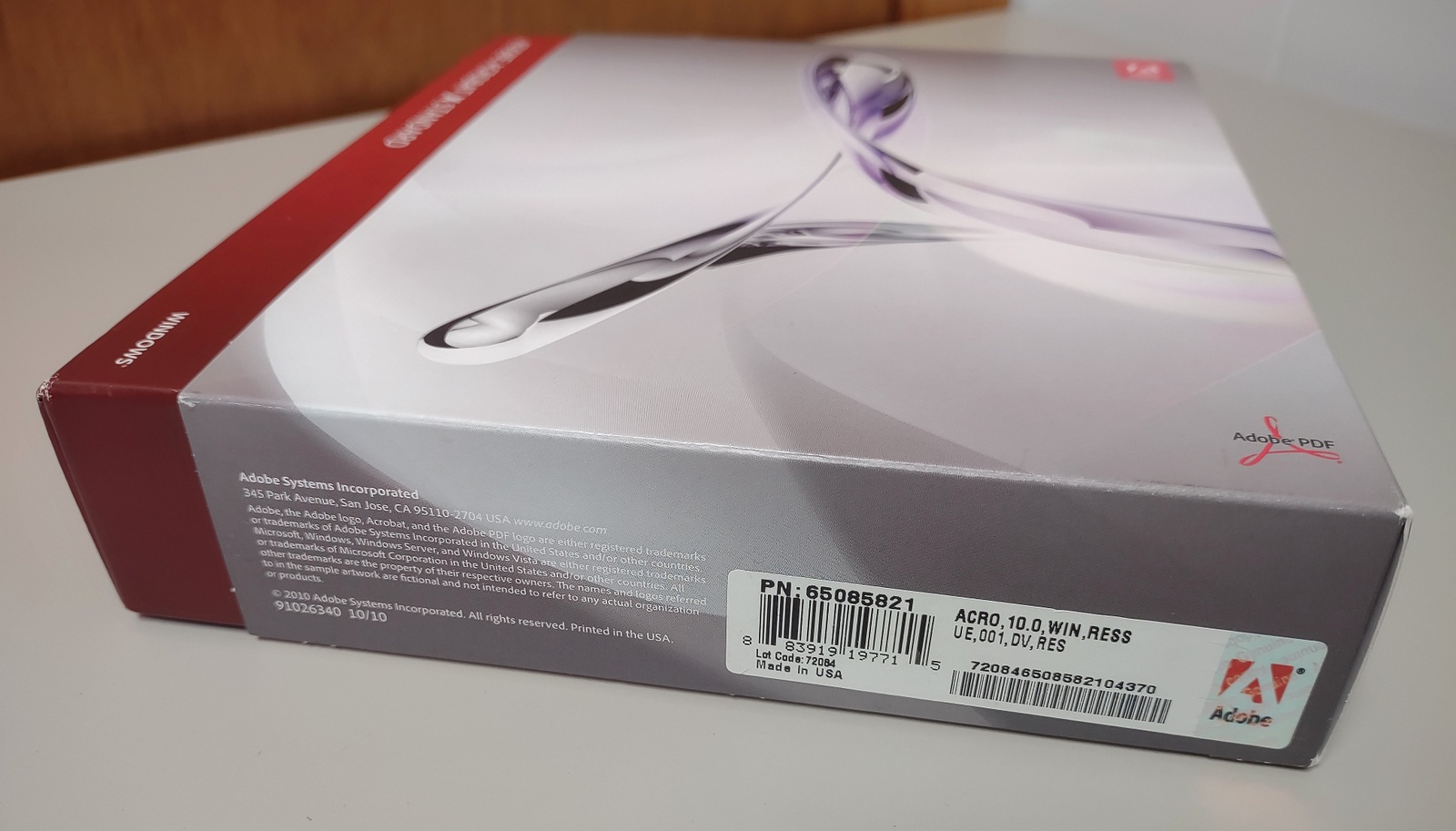 Adobe Acrobat X 10 Standard Retail Box 4 Windows XP, Vista, 7 - PC DVD-ROM 2010 - Image 5