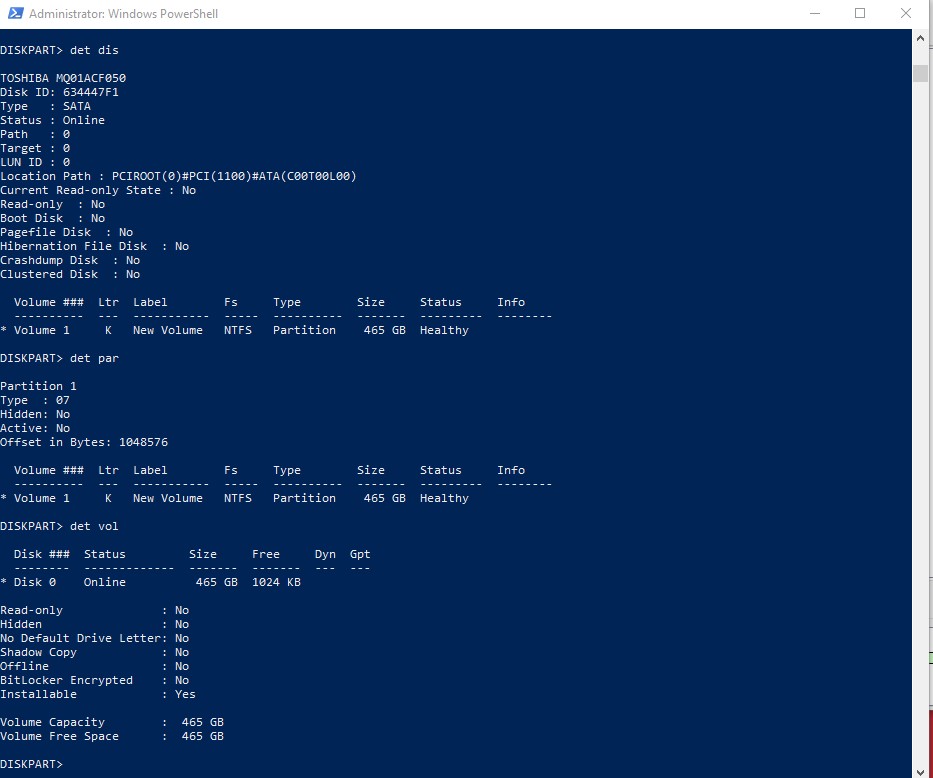 Lot of 4 500GB Notebook Laptop 2.5" SATA Hard Disk Drives Toshiba MQ01ACF050 - Image 12