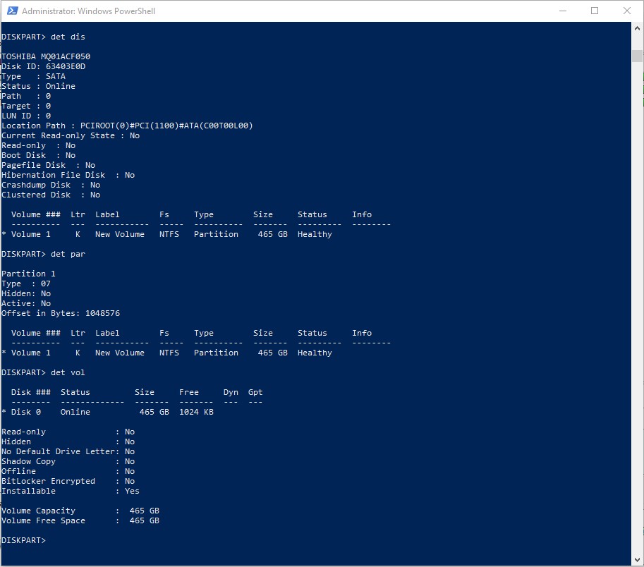 Lot of 4 500GB Notebook Laptop 2.5" SATA Hard Disk Drives Toshiba MQ01ACF050 - Image 16