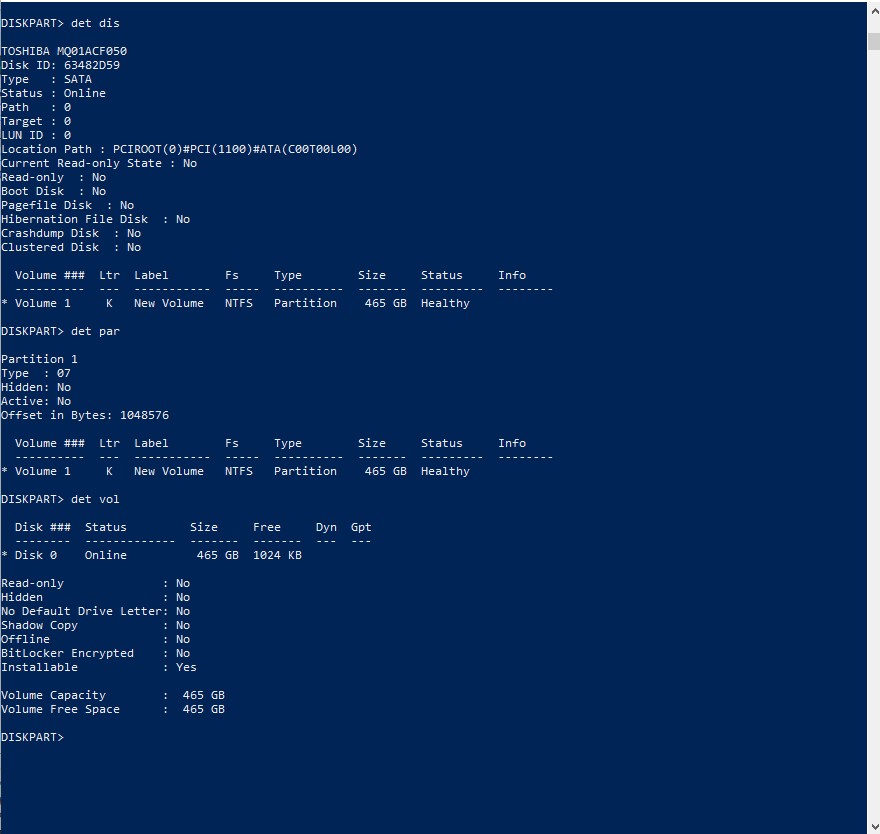 Lot of 4 500GB Notebook Laptop 2.5" SATA Hard Disk Drives Toshiba MQ01ACF050 - Image 20