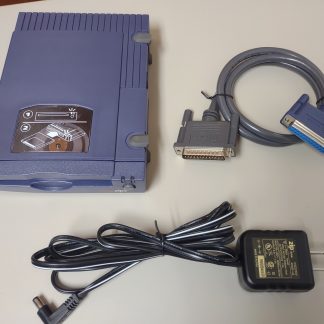Iomega Parallel Port Zip 100 External Drive 100MB w/ AC Adapter, Cable 1999